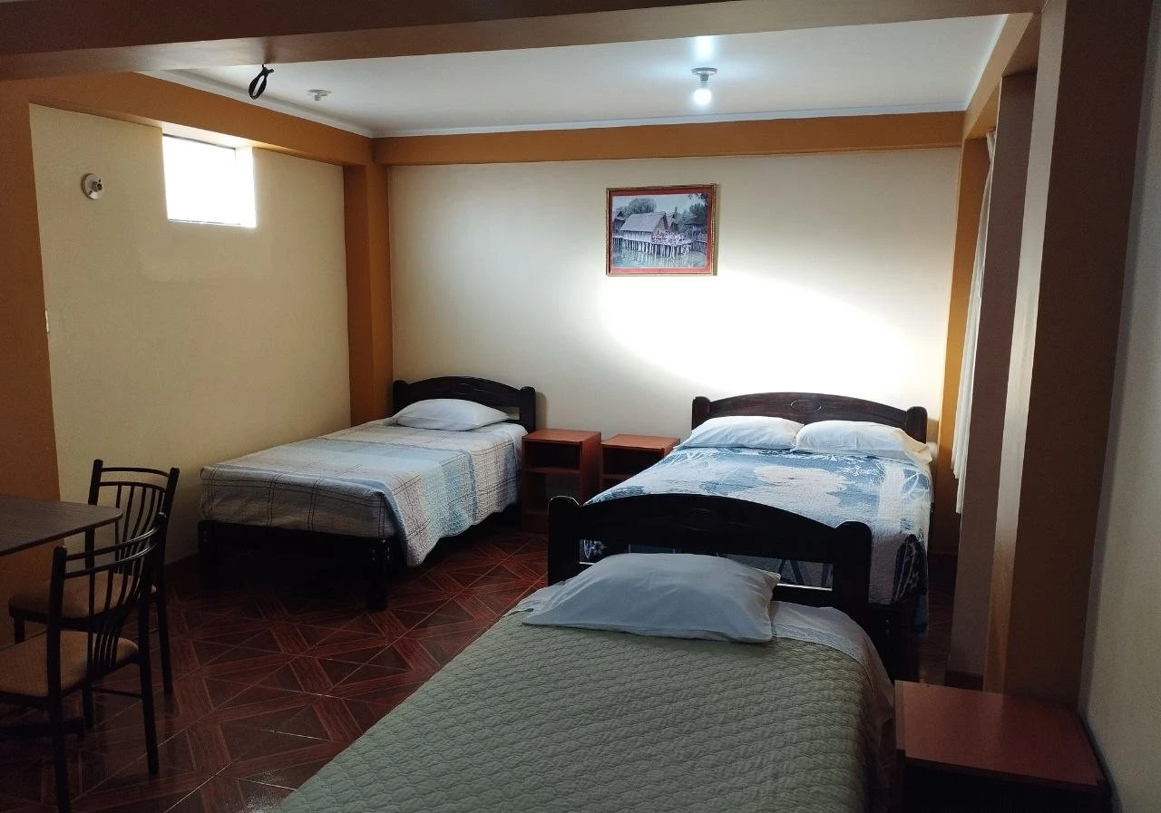 Habitación familiar